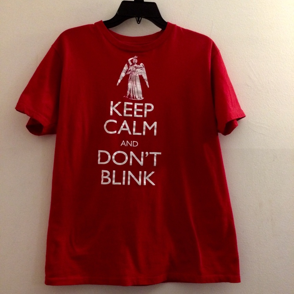 Dr Who Don’t Blink